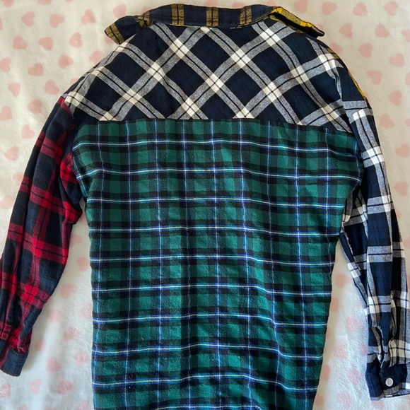multi-color flannel - Picture 3 of 3